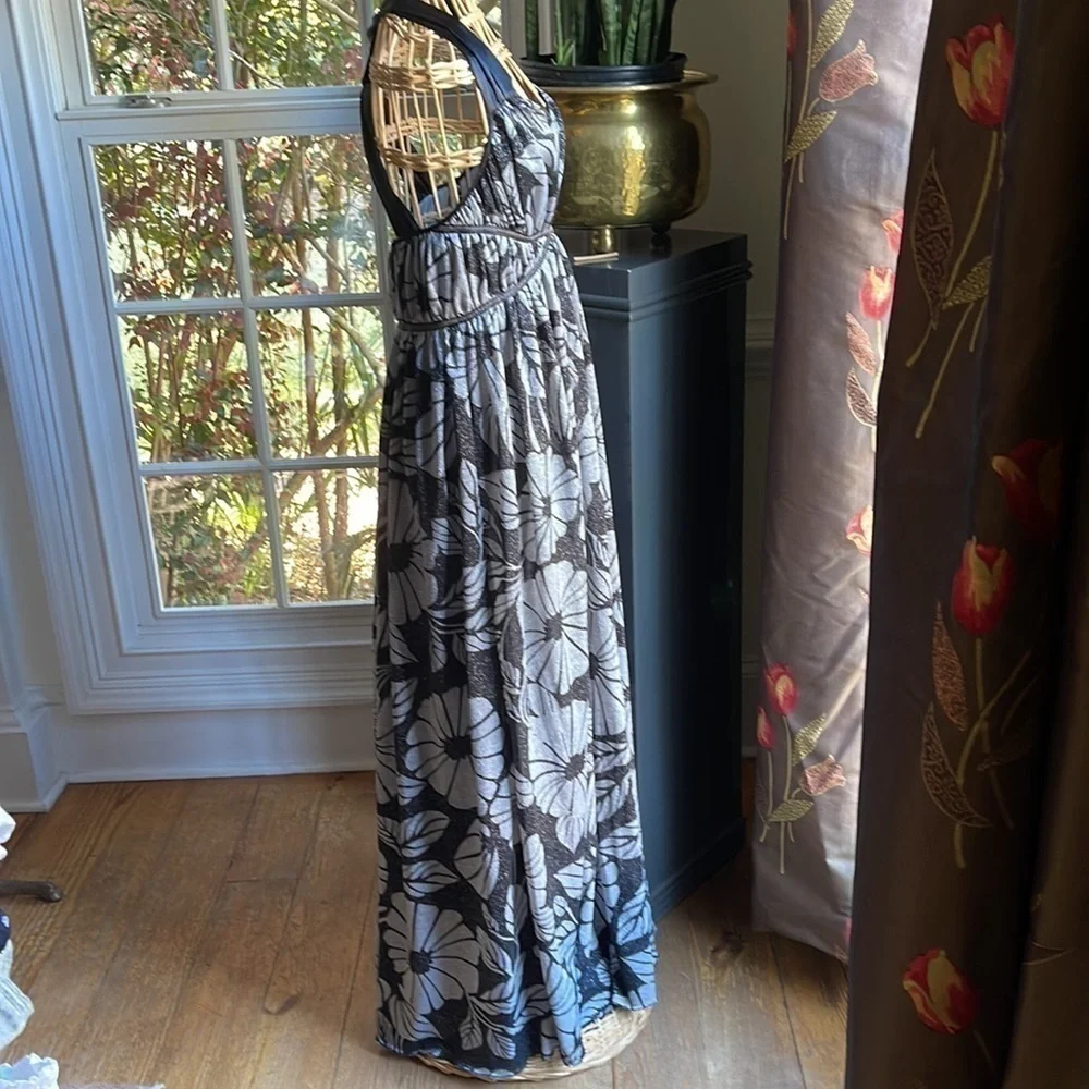 Lyndia 🔥Sale🔥black and silver dress NWT